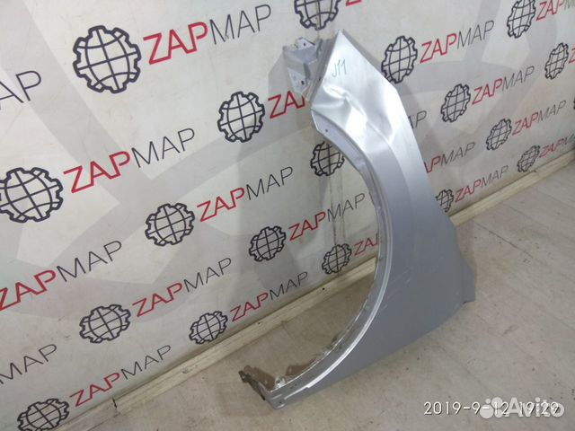 Крыло переднее левое Nissan Qashqai J11 Крыло переднее левое Nissan Qashqai J11