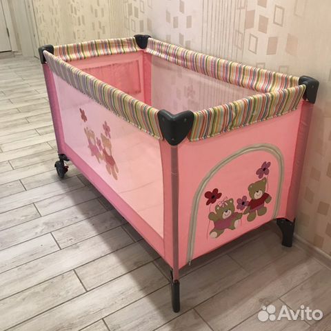 Манеж-кроватка Манеж-кроватка
