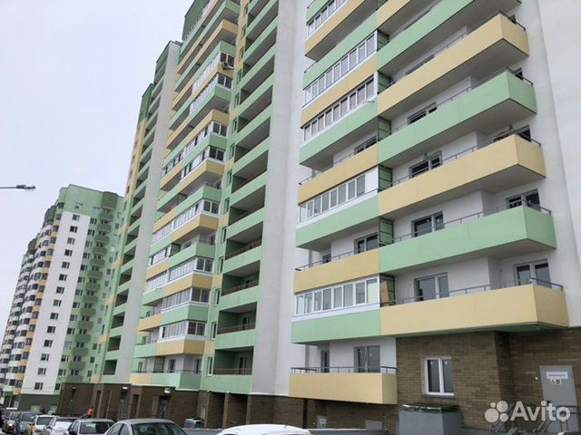 Студия, 24 м², 16/17 эт. Студия, 24 м², 16/17 эт.