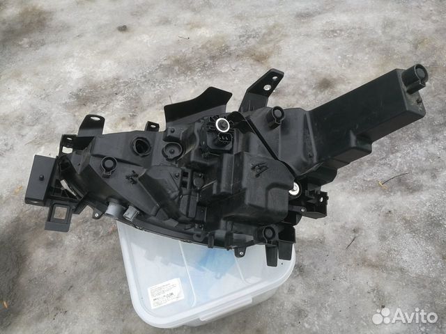 Правая фара мазда сх-5 Led 2017-2019 гг хорошая Правая фара мазда сх-5 Led 2017-2019 гг хорошая