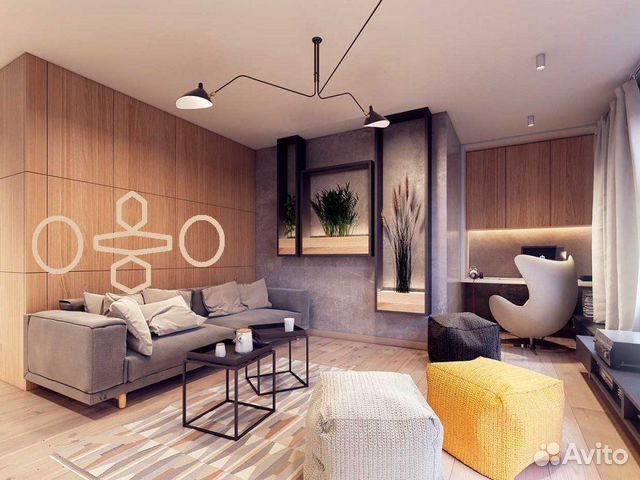 2-к квартира, 47.6 м², 4/18 эт.