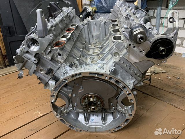 Двигатель Mercedes W221 w222 GL 278.932 Двигатель Mercedes W221 w222 GL 278.932
