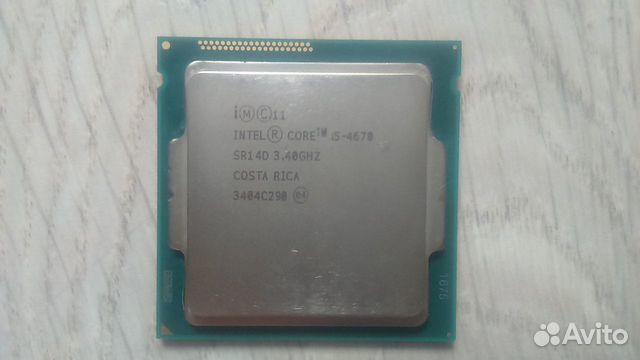 Сборка для пк на базе i5 4670 Сборка для пк на базе i5 4670