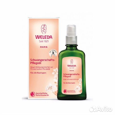 Масло Weleda mama Масло Weleda mama