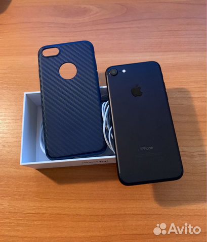 iPhone 7 128 GB black
