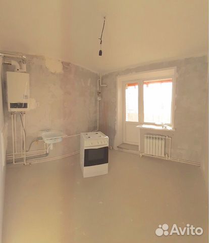 1-к квартира, 43.4 м², 1/3 эт. 1-к квартира, 43.4 м², 1/3 эт.