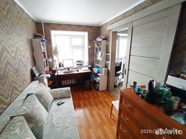 2-к квартира, 44 м², 5/5 эт.