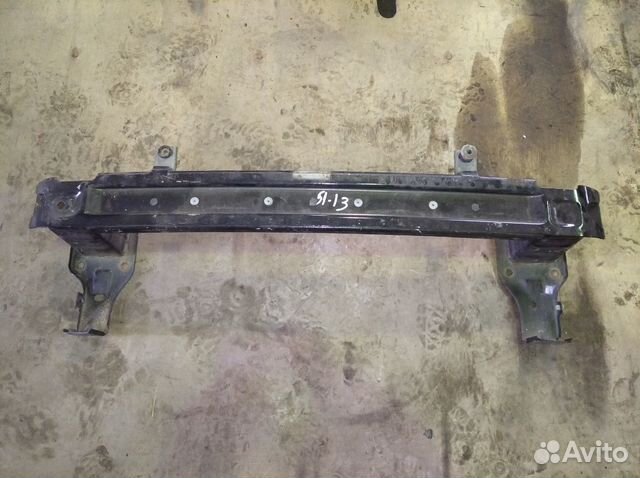 Усилитель переднего бампера Форд Мондео 4 рестайли