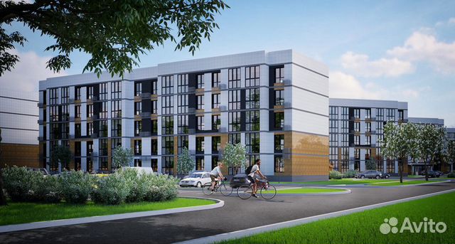 2-к квартира, 57 м², 5/5 эт.