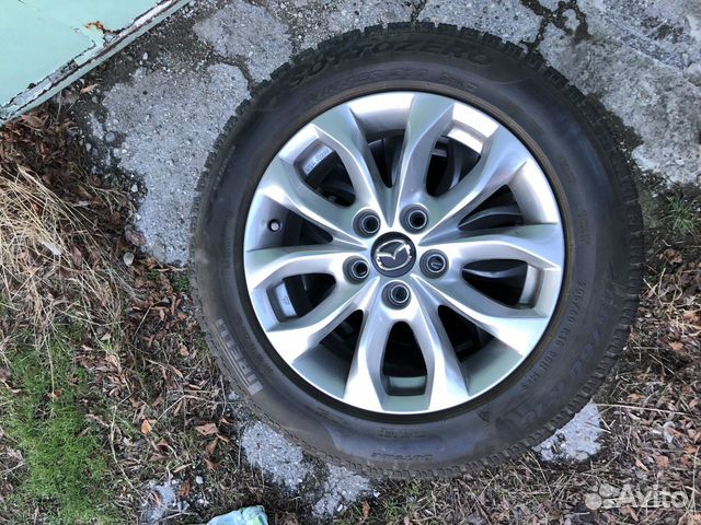 Колёса mazda 3 R16 оригинал Колёса mazda 3 R16 оригинал