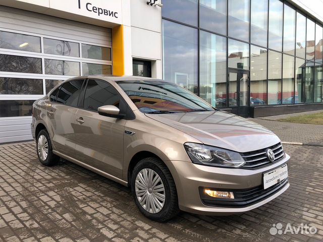 Volkswagen Polo 1.6 AT, 2018, 38 470 км Volkswagen Polo 1.6 AT, 2018, 38 470 км