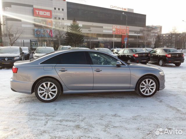 Audi A6 1.8 AMT, 2015, 48 571 км Audi A6 1.8 AMT, 2015, 48 571 км