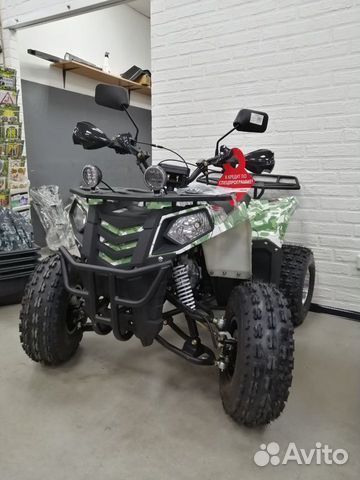 Квадроцикл Wels Thunder EVO X