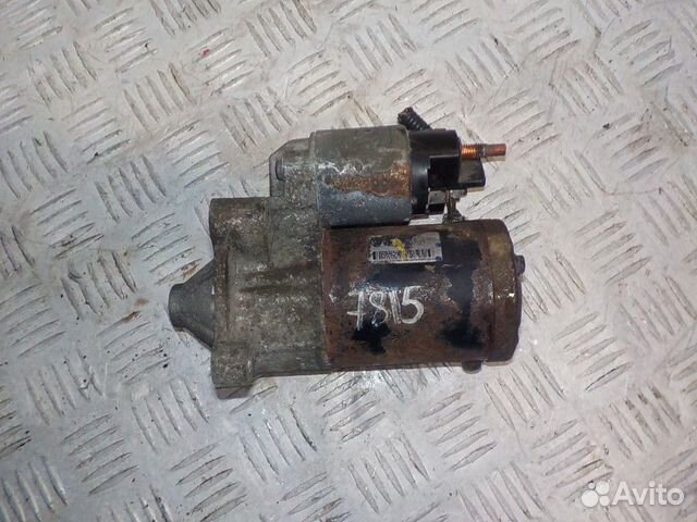 Стартер Renault Logan