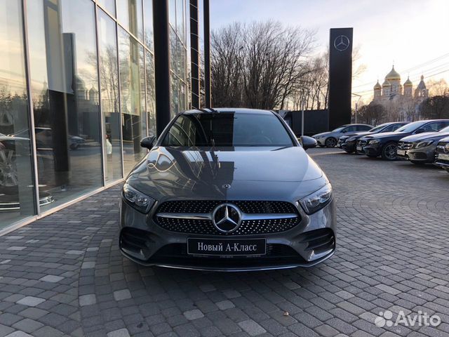 Mercedes-Benz A-класс 1.3 AMT, 2019