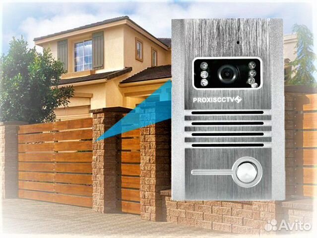 Вызывная панель видеодомофон