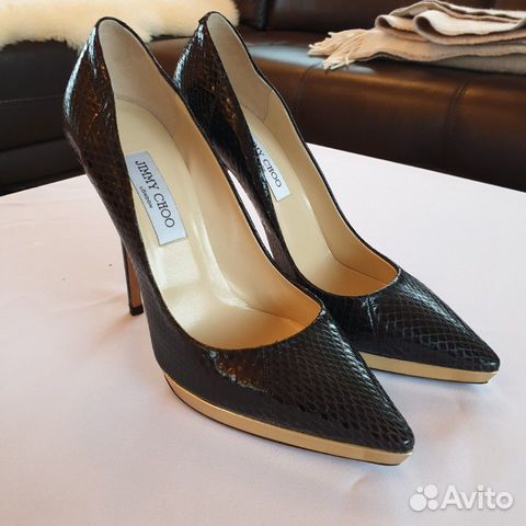 Туфли Jimmy Choo оригинал, питон Туфли Jimmy Choo оригинал, питон