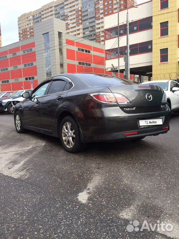 Mazda 6 1.8 МТ, 2011, 125 000 км Mazda 6 1.8 МТ, 2011, 125 000 км
