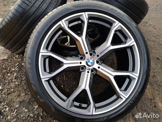 Новые колеса на BMW X5 G05 / X6 G06 Стиль 741 Новые колеса на BMW X5 G05 / X6 G06 Стиль 741