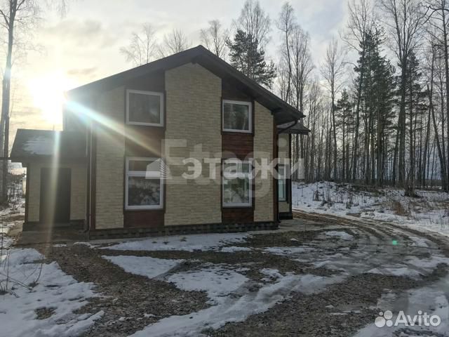 Дом 125 м² на участке 8 сот.