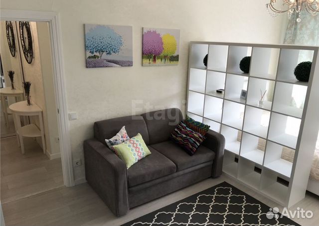 1-к квартира, 40 м², 4/5 эт. 1-к квартира, 40 м², 4/5 эт.
