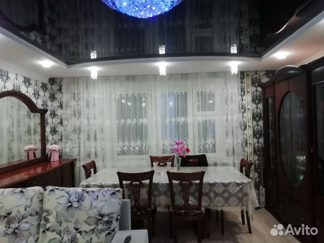 3-к квартира, 87 м², 4/9 эт.