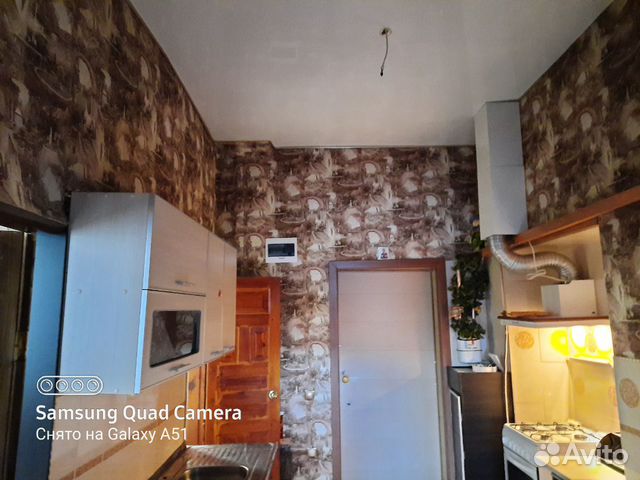 3-к квартира, 47 м², 2/2 эт.
