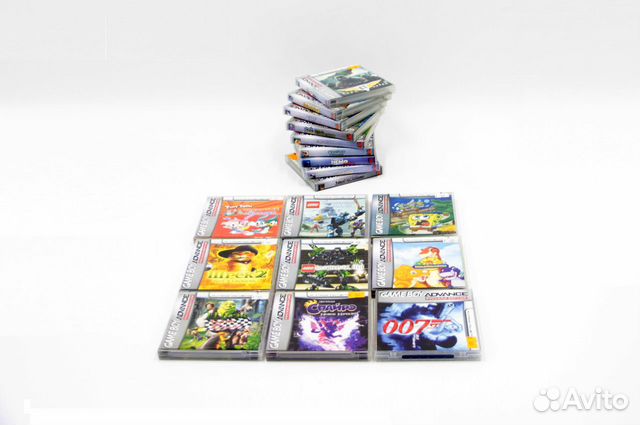 Набор игр для Game Boy Advance SP
