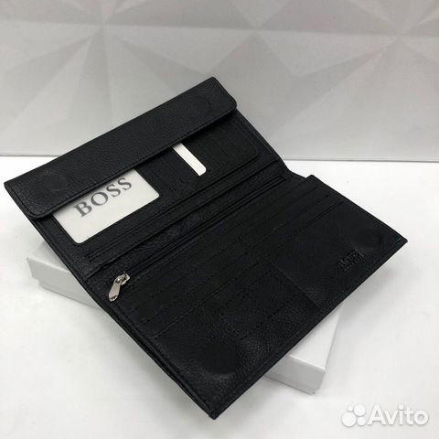 Мужской бумажник кошелек портмоне кожа Hugo Boss Мужской бумажник кошелек портмоне кожа Hugo Boss