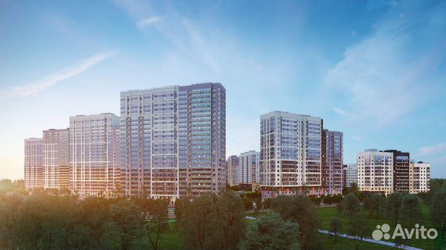 2-к квартира, 62.1 м², 11/12 эт.