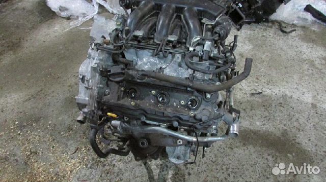 Движок vq35DE Nissan Teana J31 J32 3.5