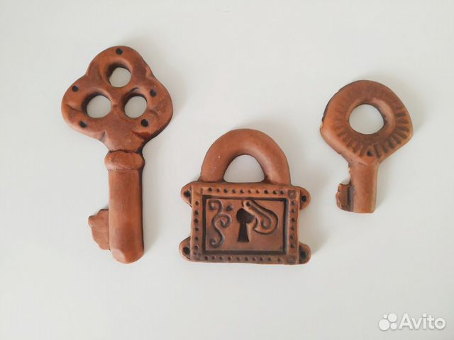 Декоративные украшения из глины Декоративные украшения из глины
