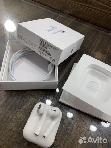 Беспроводные наушники AirPods 2