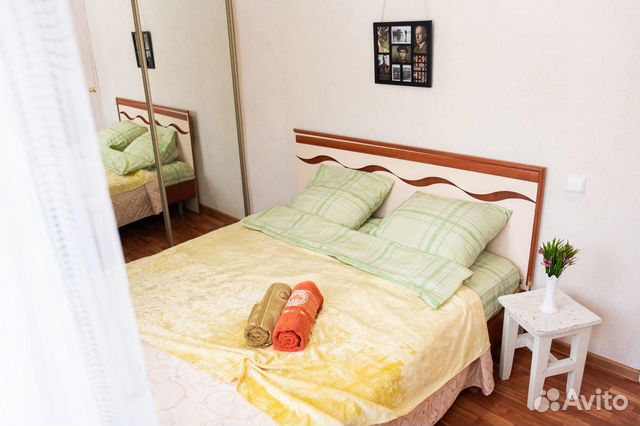 

2-к. квартира, 42 м², 3 кровати