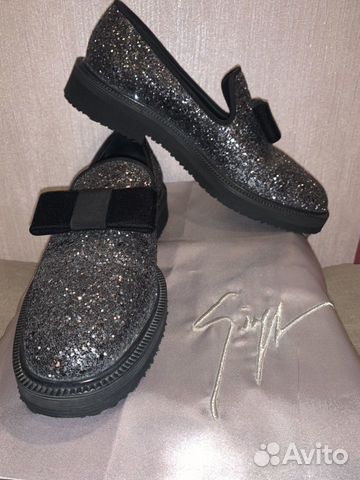 Ботинки, Giuseppe Zanotti Design, Оригинал