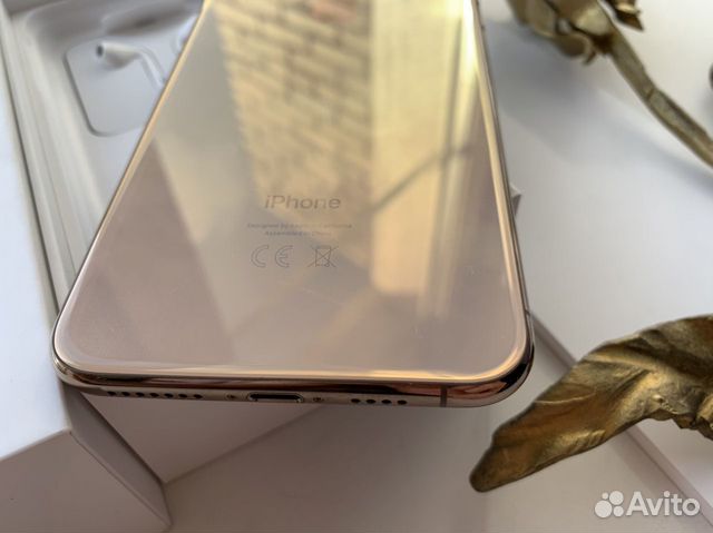 iPhone XS Max 64gb Gold