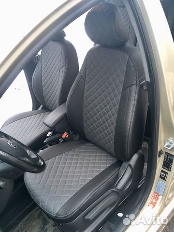 Авточехлы для KIA Rio III - Киа Рио 3