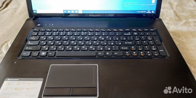 Ноутбук lenovo G770