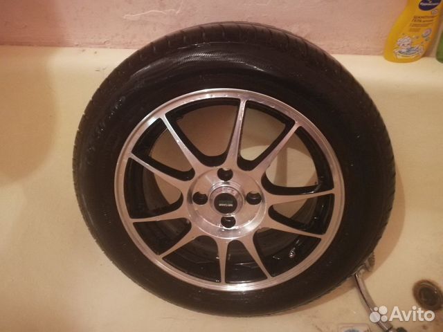 Колеса в сборе r15
