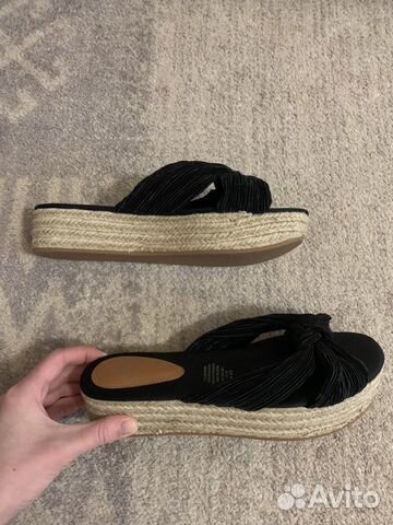 Эспадрильи шлёпанцы H&M