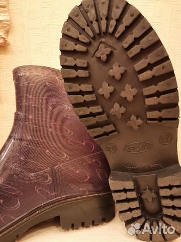 Сапоги резиновые