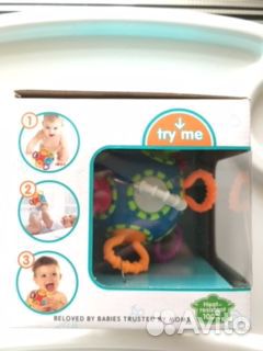 Игрушка погремушка Catching ball Игрушка погремушка Catching ball