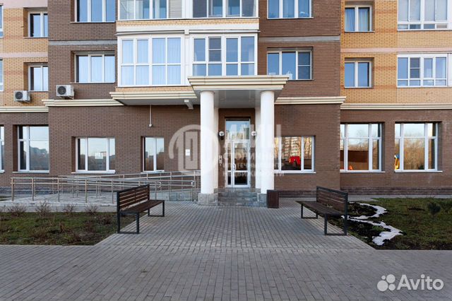 2-к квартира, 63.7 м², 4/25 эт.