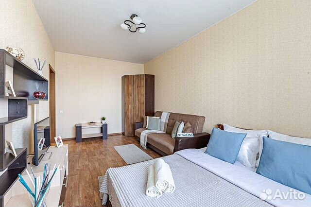 2-к квартира, 60 м², 16/23 эт.