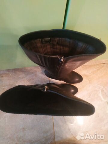 Сапоги женские размер 37 бу Palazzo doro