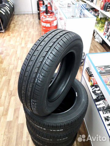 185/60R15 Yokohama ES32 88H 185/60R15 Yokohama ES32 88H