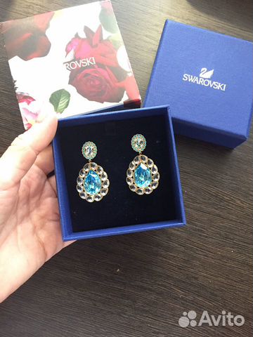 Серьги swarovski Серьги swarovski