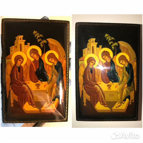 Новая лаковая шкатулка Новая лаковая шкатулка