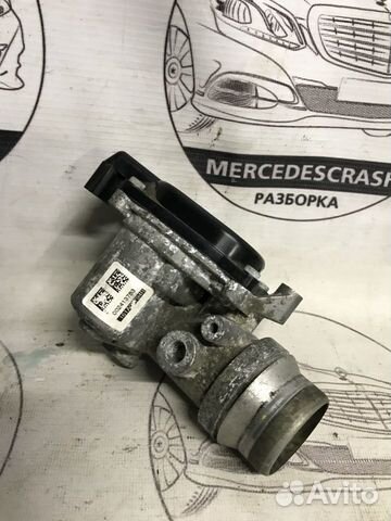 Дроссельная заслонка Mercedes W246 B 2011) Дроссельная заслонка Mercedes W246 B 2011)