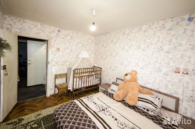 4-к квартира, 76.8 м², 1/9 эт. 4-к квартира, 76.8 м², 1/9 эт.